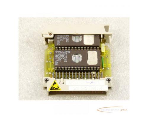 Siemens 6FX1861-1BX03-4C Sinumerik Eprom Memory Modul E Stand B - Bild 4