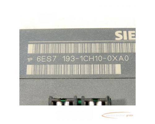 Siemens 6ES7193-1CH10-0XA0 Simatic Terminalblock TB16L E Stand - Bild 2