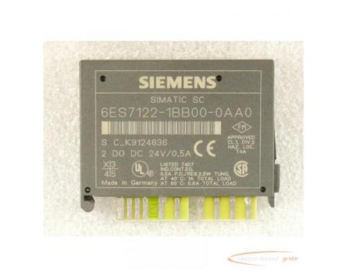 Siemens 6ES7122-1BB00-0AA0 Elektronikmodul DC 24 V E Stand 2 - Bild 1