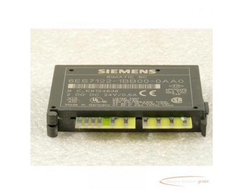 Siemens 6ES7122-1BB00-0AA0 Elektronikmodul DC 24 V E Stand 2 - Bild 4