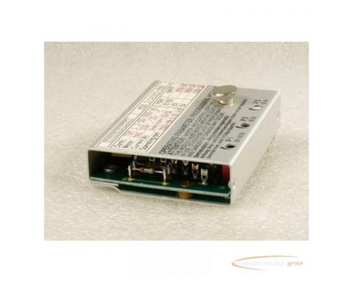 Indramat MOD 2/1X315-059 Programmier Modul für TDM 1 . 2 - 50 - 300 - W1 - Bild 4