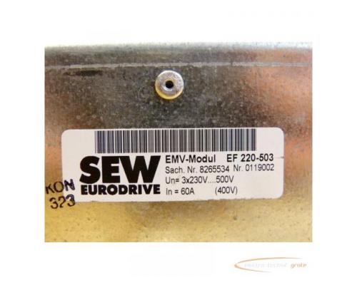 SEW Eurodrive EF 220-503 EMV-Modul 8265534 - Bild 3