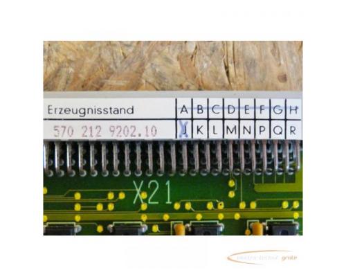 Siemens 6FX1121-2BB02 IN:62 Interface Karte E Stand I - Bild 3