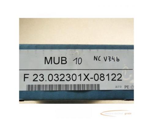 Heller uniPro MUB 10 F 23.032301X-08122 CNC Karte NC V 7 . 4 b - ungebraucht - - Bild 2