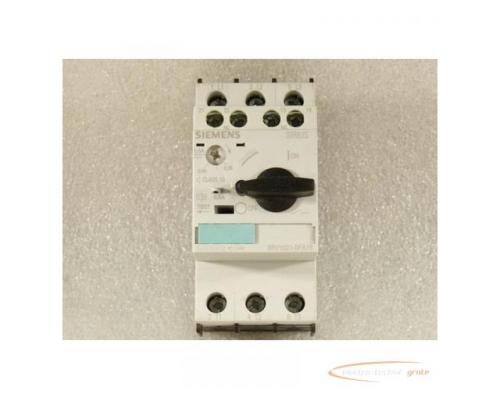 Siemens 3RV1021-0FA15 Leistungsschutzschalter SIRIUS max 0 , 5A mit 3RV1901-1E Hilfsschalter - Bild 1