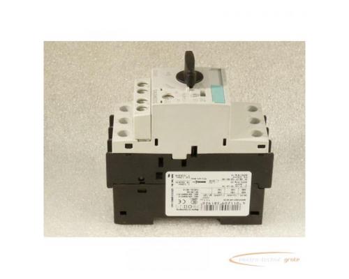 Siemens 3RV1021-0FA15 Leistungsschutzschalter SIRIUS max 0 , 5A mit 3RV1901-1E Hilfsschalter - Bild 3