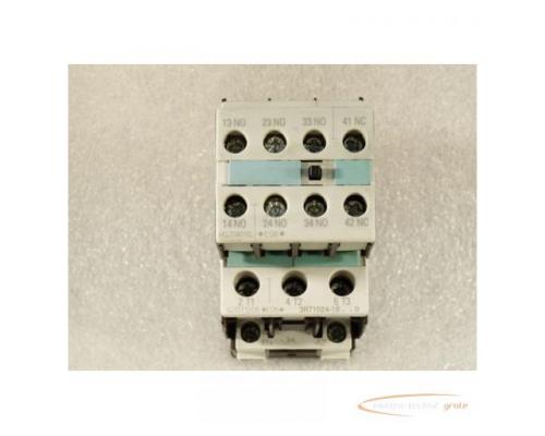 Siemens 3RT1024-1B Schütz DC 24V mit 3RH1921-1FA31 Hilfsschalterblock - Bild 1