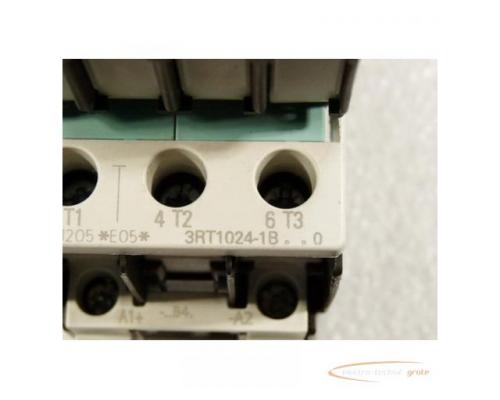 Siemens 3RT1024-1B Schütz DC 24V mit 3RH1921-1FA31 Hilfsschalterblock - Bild 2