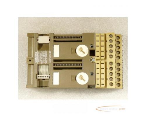 Siemens 6ES5700-8MA11 Busmodul E Stand 4 - Bild 1