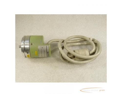 Siemens 6FC9320-3LS00 Winkelschrittgeber Encoder Imp 500 mit 10 pol Stecker " ungeberaucht " - Bild 1