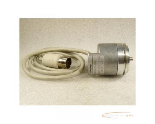 Siemens 6FC9320-3LL00 Wegmessgeber Imp 250 mit 10 pol Stecker " ungebraucht " - Bild 1