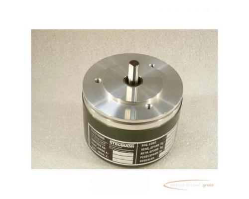 Stegmann AG100-S Codierer DCD Encoder 10 / 24 V Schr Umdr A 32 Aufl Umdr Z 1 " ungebraucht " - Bild 1