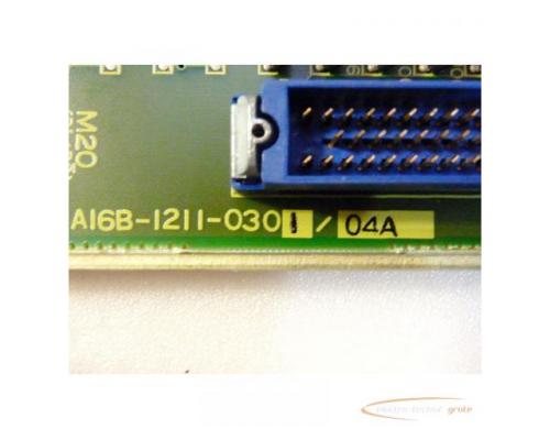 Fanuc A16B-1211-0301/04A Control Board - Bild 3