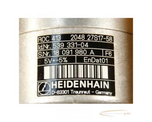 Heidenhain ROD 413 2048 27S17 - 58 Drehgeber Id Nr 539 331 - 04 - ungebraucht - in geöffneter OVP - Bild 2