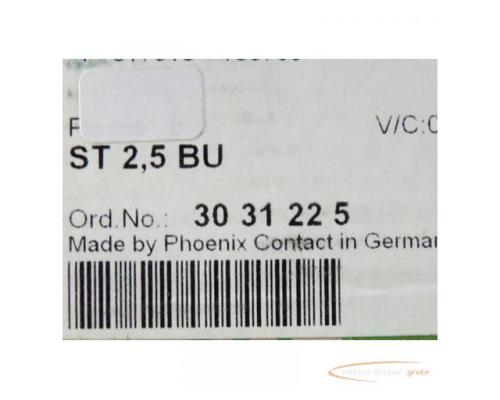 Phoenix Contact ST 2,5 BU Zugfederklemme Nr 3031225 - ungebraucht - - Bild 2