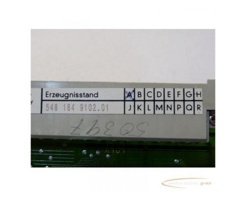 Siemens 6FX1118-4AB01 Sinumerik Sirotek Ein - / Ausgabe Baugruppe E Stand A - Bild 3