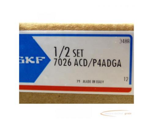 SKF 7026 ACD/P4ADGA Präzisions Schrägkugellager Bohrung 130 mm Außendurchm 200 mm Breite 34 mm - ung - Bild 2