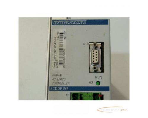 Indramat DKC03.1-040-7-FW Digital AC-Servo Controller Eco-Drive Serien Nr. 264754-00687 - Bild 5