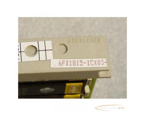 Siemens 6FX1815-1CX03 Sinumerik Eprom Modul E Stand 03 - Bild 2