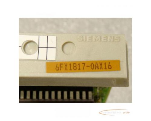 Siemens 6FX1817-0AX16 Sinumerik Eprom Modul E Stand 05 - Bild 2