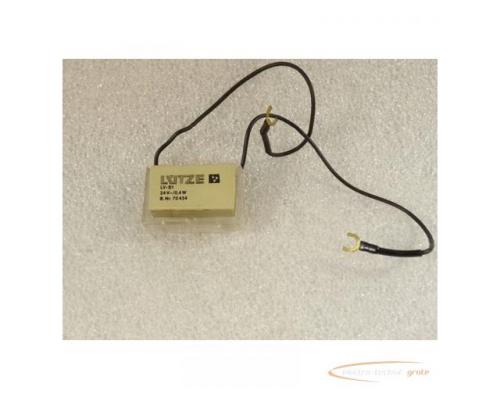 Lütze LV-S1 Entstördiode 24V 0 , 4 W B Nr 70 434 - Bild 1