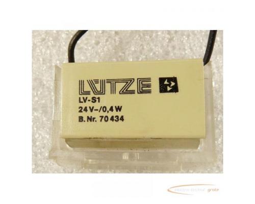 Lütze LV-S1 Entstördiode 24V 0 , 4 W B Nr 70 434 - Bild 2