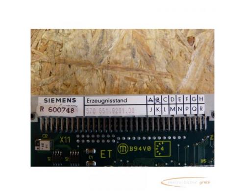 Siemens 6FC5112-0DA01-0AA0 Interface Karte - Bild 2