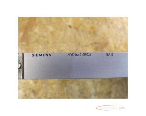 Siemens 6DD1642-0BC0 Koppelspeicherbaugruppe - Bild 4