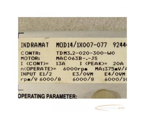 Indramat MOD14/1X007-077 Programmierungsmodul - Bild 2