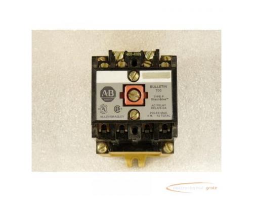 Allen Bradley CAT 700-P400A4 Serie B AC Relay Typ P 460 - 480 V 60 Hz - Bild 1