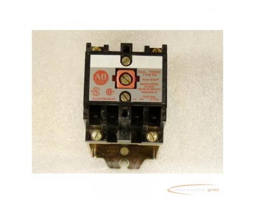 Allen Bradley CAT 700DC-PK200Z24 Serie A DC Relay Typ PK 24 V DC - Bild 1