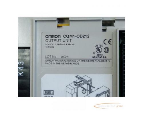 OMRON CQM1-OD212 Output Unit - ungebraucht !! - Bild 3