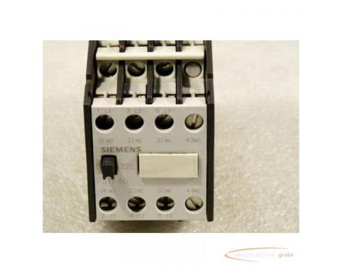 Siemens Schütz 3TF4022-0B 2S + 2Ö / 2N0 + 2NC 24 V Spulenspannung - Bild 3