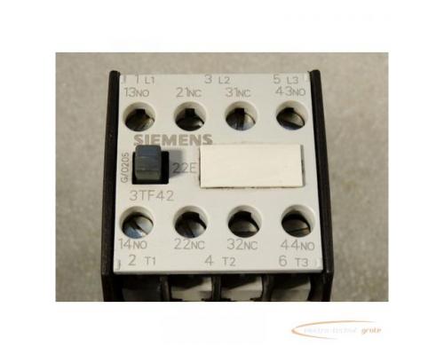 Siemens Schütz 3TF4222-0B 2S + 2Ö / 2N0 + 2NC 24 V Spulenspannung - Bild 4