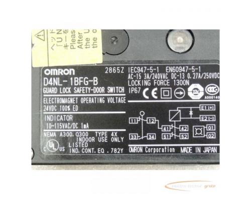 OMRON D4NL-1BFG-B Sicherheitspositionsschalter - Bild 2