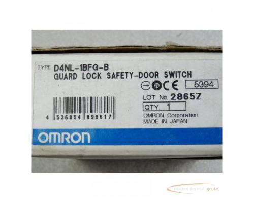 OMRON D4NL-1BFG-B Sicherheitspositionsschalter - Bild 3