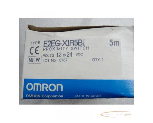 OMRON E2EG-X1R5B1 Proximity Switch 5 m - Bild 2