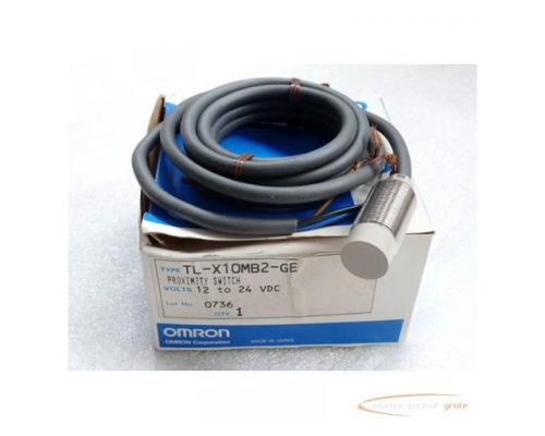 OMRON TL-X10MB2-GE Proximity Switch 2 m - Bild 1