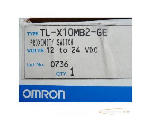 OMRON TL-X10MB2-GE Proximity Switch 2 m - Bild 2