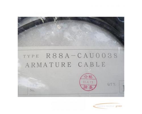 OMRON R88A-CAU003S Armature Cable - Bild 2