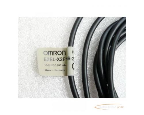 OMRON E2EL-X2F1-DS-2M Proximity Switch - Bild 2