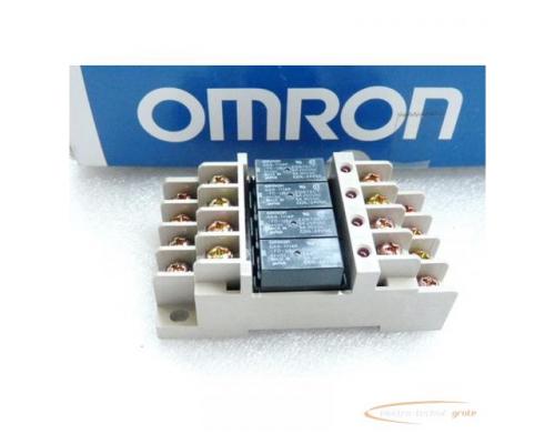 OMRON G6B-4BND Universalrelais 4-polig 5A 250 VAC - ungebraucht! - - Bild 1