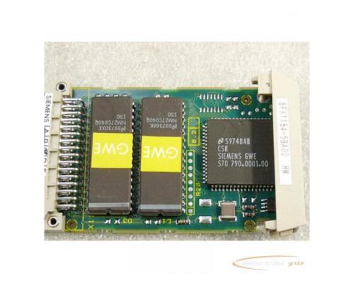 Siemens 6FX1822-6BX12-3G Eprom Mudul E Stand C - Bild 4