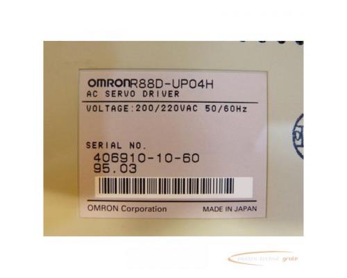 Omron R88D-UP04H AC Servo Driver - ungebraucht! - - Bild 3