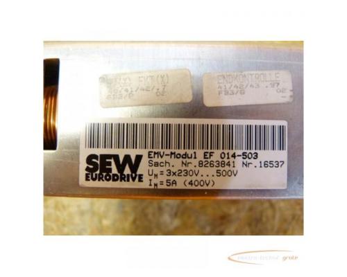 SEW Eurodrive EF 014-503 EMV-Modul - Bild 2