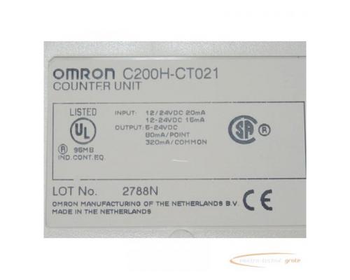 OMRON C200H-CT021 Counter Unit - ungebraucht! - - Bild 2