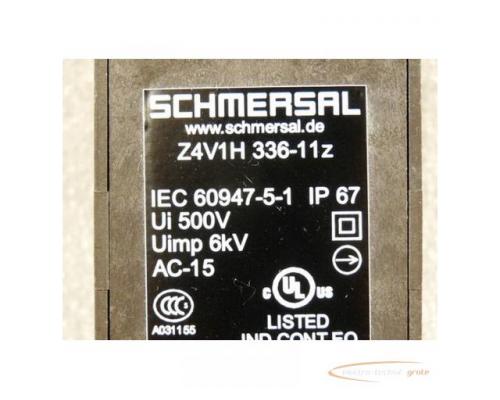 Schmersal Z4V1H 336-11z Positionsschalter Ui 500V Uimp 6kV AC - 15 - ungebraucht - - Bild 2