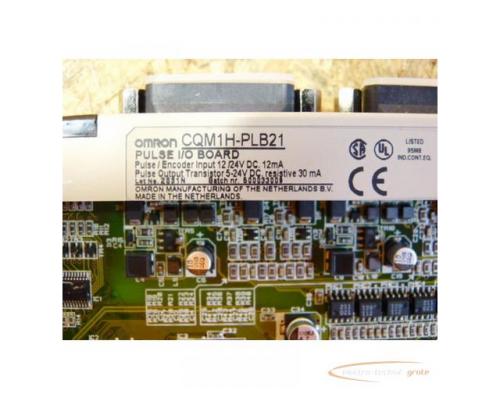 Omron CQM1H-PLB21 Pulse I/O Board - ungebraucht! - - Bild 3