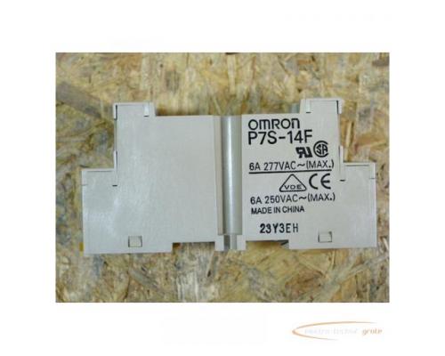 Omron P7S-14F Relaissockel - ungebraucht! - - Bild 2