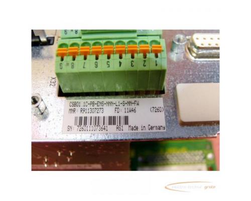 Rexroth CSB01.1C-PB-ENS-NNN-L1-S-NN-FW Profibus - ungebraucht! - - Bild 3